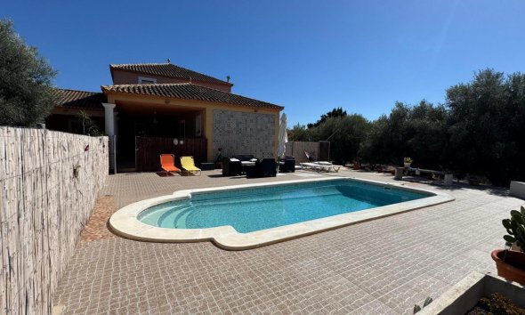 Resale - Farm Estate / Country Property - Albatera - BARRANCO SAN CAYETANO