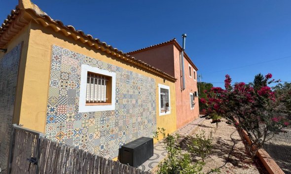 Resale - Farm Estate / Country Property - Albatera - BARRANCO SAN CAYETANO