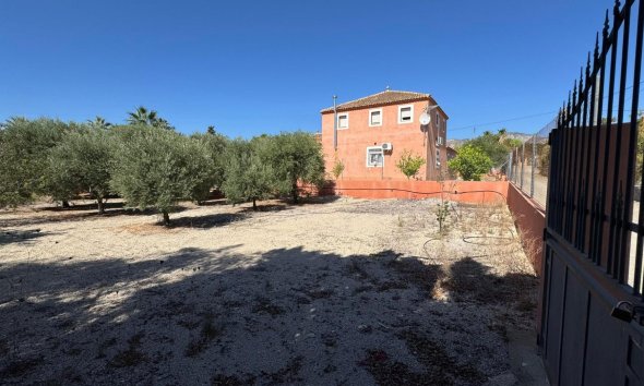 Resale - Farm Estate / Country Property - Albatera - BARRANCO SAN CAYETANO
