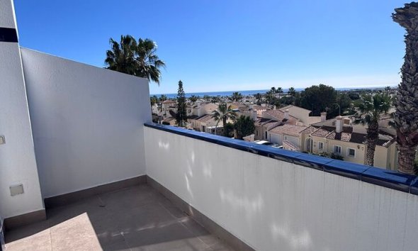 Resale - Duplex / Two-storey apartment - Orihuela Costa - Los Dolses