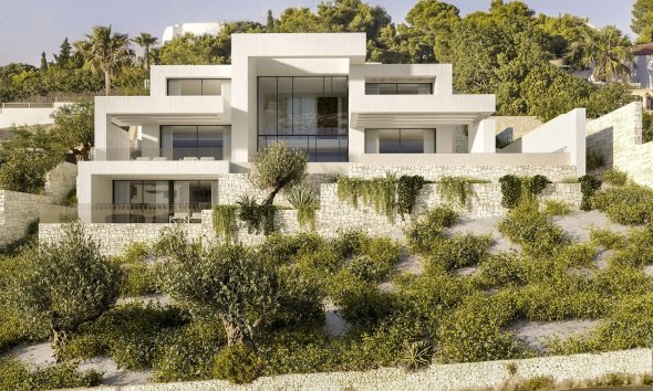 New Build - Villa - Jávea - Granadella