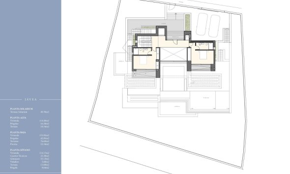 New Build - Villa - Jávea - Granadella