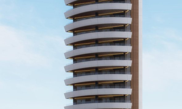 New Build - Apartment - Calpe - Playa Cantal Roig