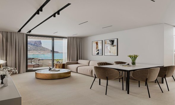 New Build - Apartment - Calpe - Playa Cantal Roig