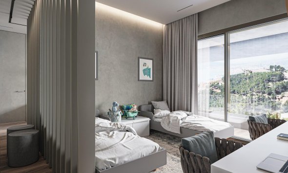 New Build - Villa - Altea - Altea Hills