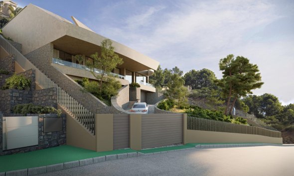 New Build - Villa - Altea - Altea Hills