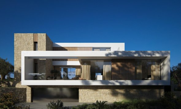 New Build - Villa - Moraira Teulada - Benimeit
