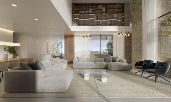 New Build - Villa - Moraira Teulada - Benimeit