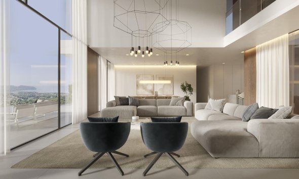 New Build - Villa - Moraira Teulada - Benimeit