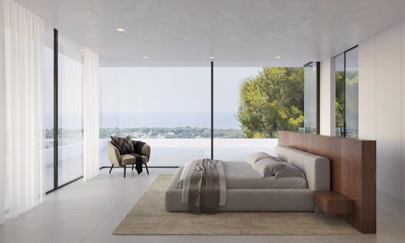 New Build - Villa - Moraira Teulada - Benimeit