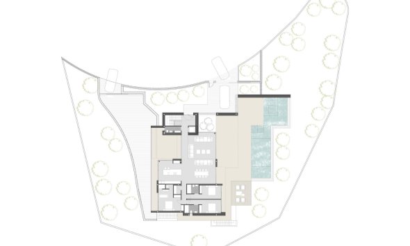 New Build - Villa - Moraira Teulada - Benimeit