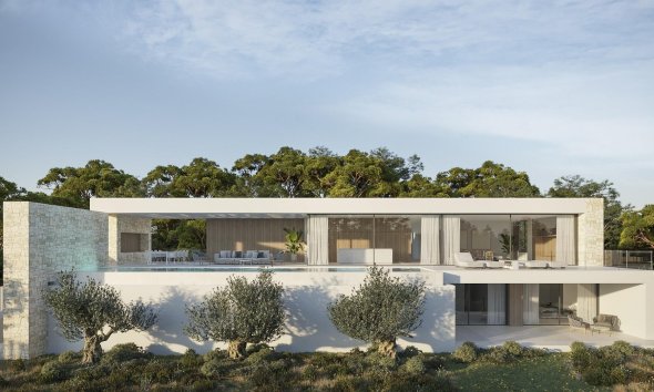 New Build - Villa - Moraira Teulada - Moravit