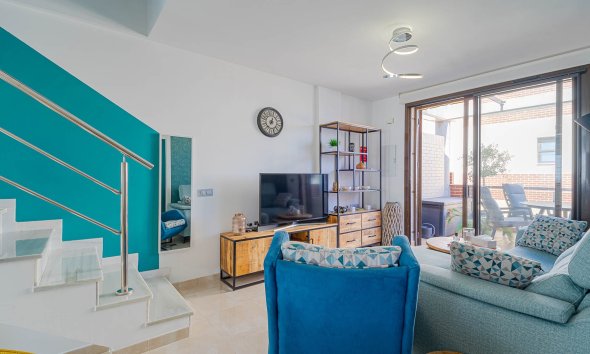 Resale - Apartment - Orihuela Costa - Lomas de Cabo Roig