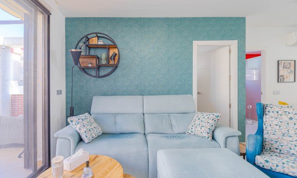 Resale - Apartment - Orihuela Costa - Lomas de Cabo Roig