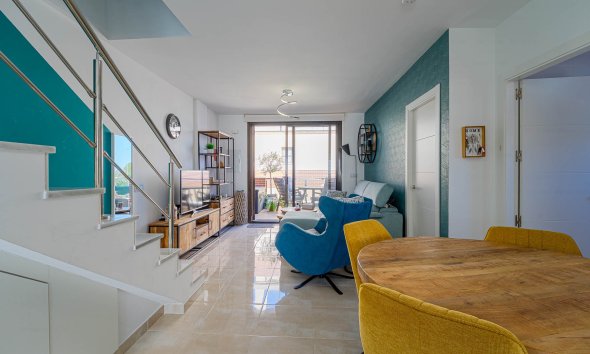 Resale - Apartment - Orihuela Costa - Lomas de Cabo Roig