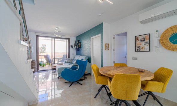 Resale - Apartment - Orihuela Costa - Lomas de Cabo Roig