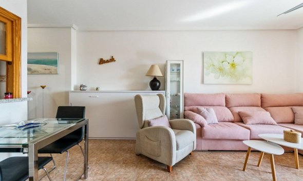 Resale - Apartment - Orihuela Costa - Campoamor