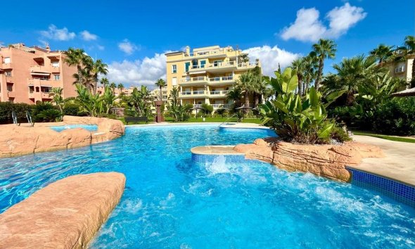 Resale - Apartment - Orihuela Costa - Aguamarina