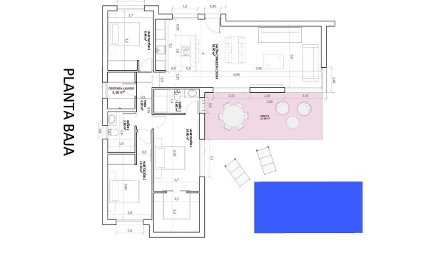 New Build - Villa - Monforte del Cid - La Capitana