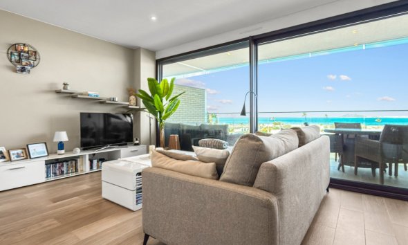 Resale - Apartment - Cartagena - Playa Honda-Playa Paraíso