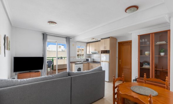 Resale - Apartment - Torrevieja - Playa de los locos