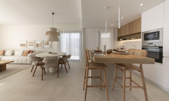 New Build - Villa - Baños y Mendigo - Altaona Golf