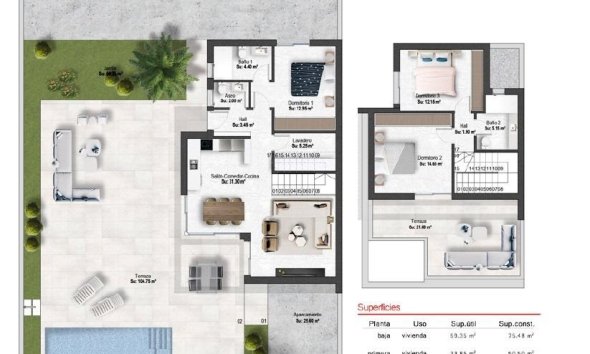 New Build - Villa - Baños y Mendigo - Altaona Golf