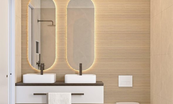 New Build - Villa - Pilar de la Horadada - pueblo