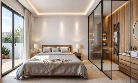 New Build - Bungalow - Pilar de la Horadada - parques de Andromeda