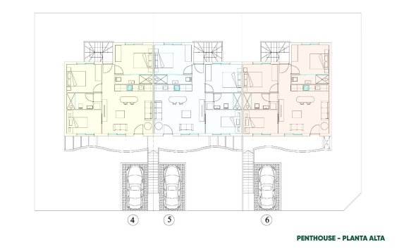 New Build - Bungalow - Pilar de la Horadada - parques de Andromeda