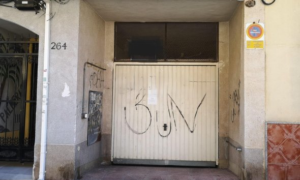 Resale - garage - Torrevieja - Playa de los locos