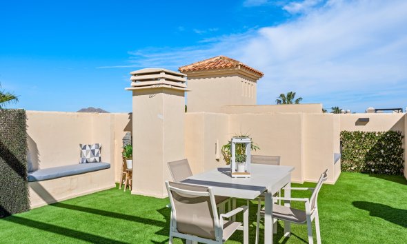 Resale - Apartment - San Javier - Roda Golf