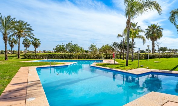 Resale - Apartment - San Javier - Roda Golf