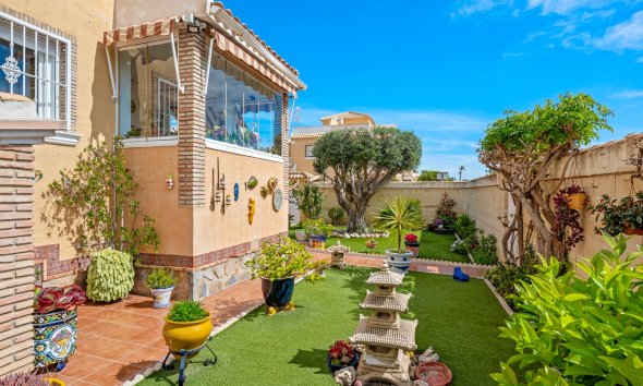 Resale - Terraced house / Townhouse - Ciudad Quesada - Rojales