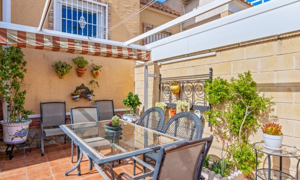 Resale - Terraced house / Townhouse - Ciudad Quesada - Rojales