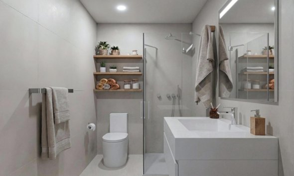 New Build - Villa - Mazarron - Camposol Golf