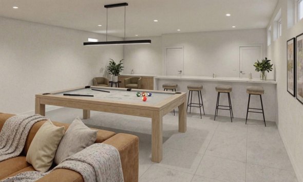 New Build - Villa - Mazarron - Camposol Golf