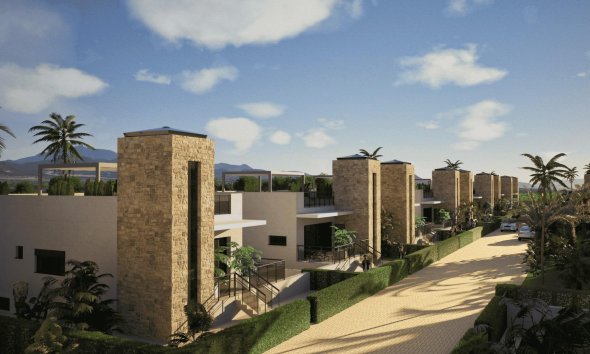 New Build - Villa - Mazarron - Camposol Golf