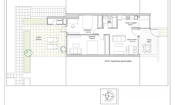 Resale - Bungalow - Orihuela Costa - Villamartín