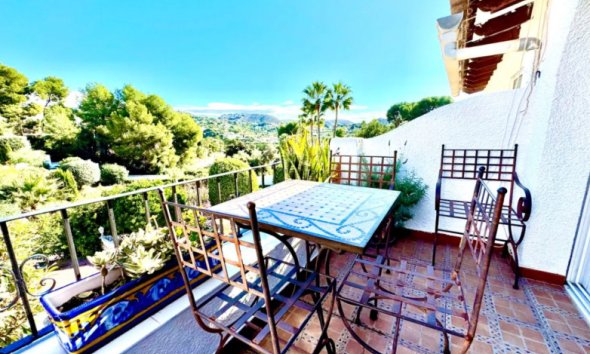 Resale - Duplex / Two-storey apartment - Moraira - Tabaira