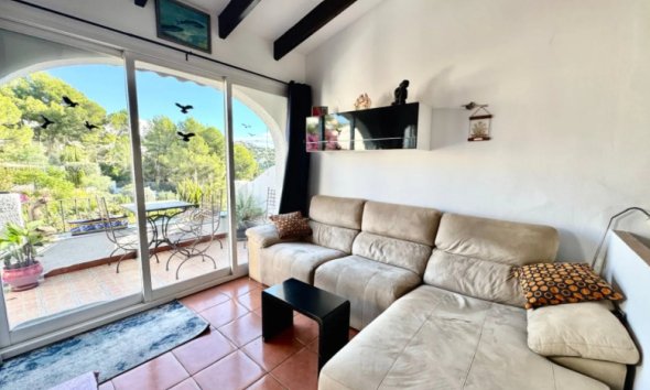 Resale - Duplex / Two-storey apartment - Moraira - Tabaira