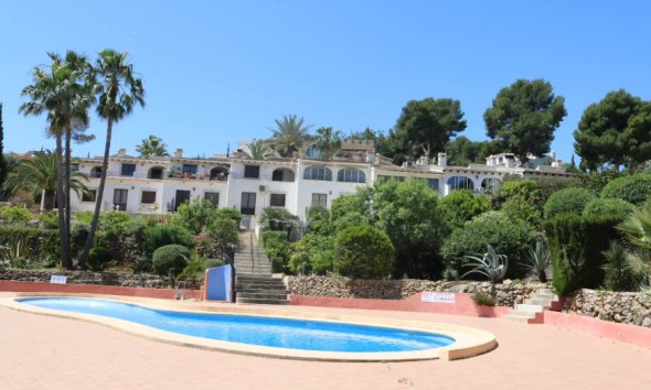Resale - Duplex / Two-storey apartment - Moraira - Tabaira