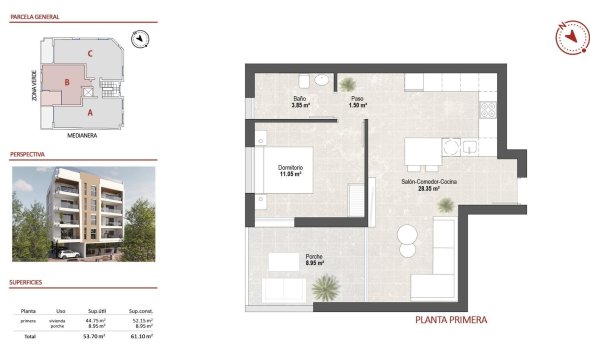 Rynek Pierwotny - Apartament - San Pedro del Pinatar - Lo Pagan