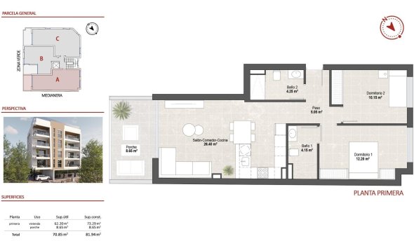 New Build - Apartment - San Pedro del Pinatar - Lo Pagan