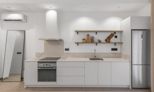 New Build - Apartment - Torrevieja - Playa Los Naufragos