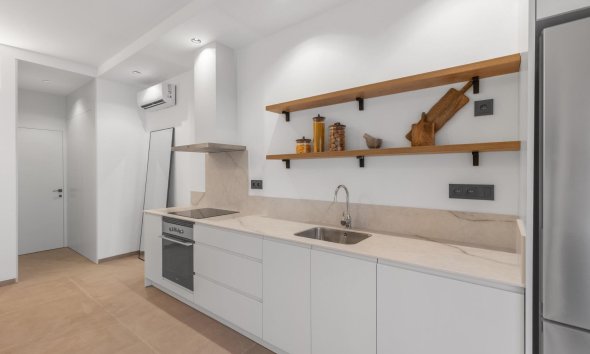 New Build - Apartment - Torrevieja - Playa Los Naufragos