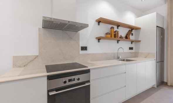 New Build - Apartment - Torrevieja - Playa Los Naufragos