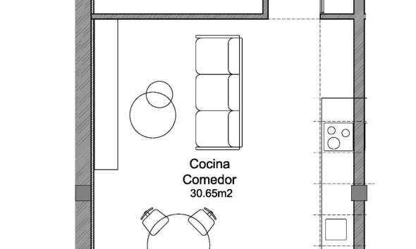 New Build - Apartment - Torrevieja - Playa Los Naufragos