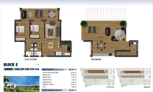 New Build - Apartment - Los Alcazares - La Serena Golf