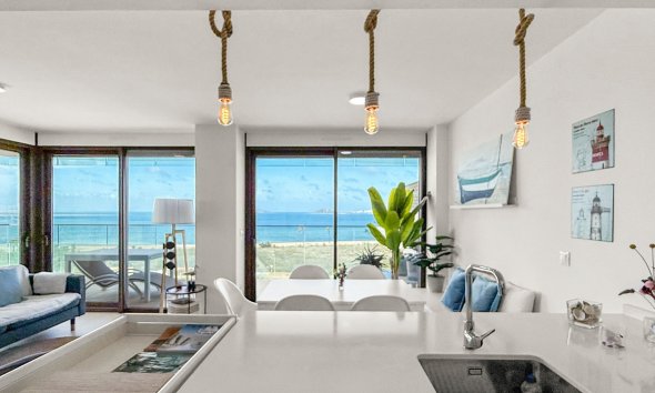 Resale - Apartment - Cartagena - Playa Honda-Playa Paraíso